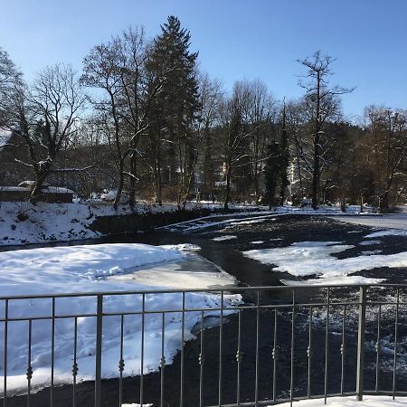 Appartamento Auf Der Zschopau-Insel Esterno foto