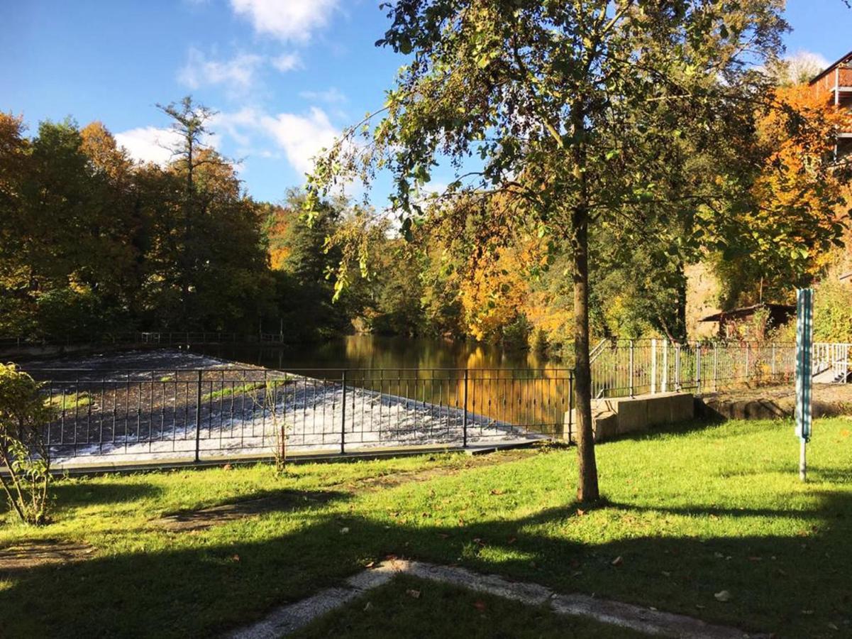 Appartamento Auf Der Zschopau-Insel Esterno foto