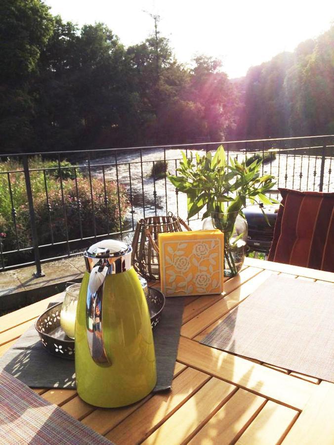 Appartamento Auf Der Zschopau-Insel Esterno foto