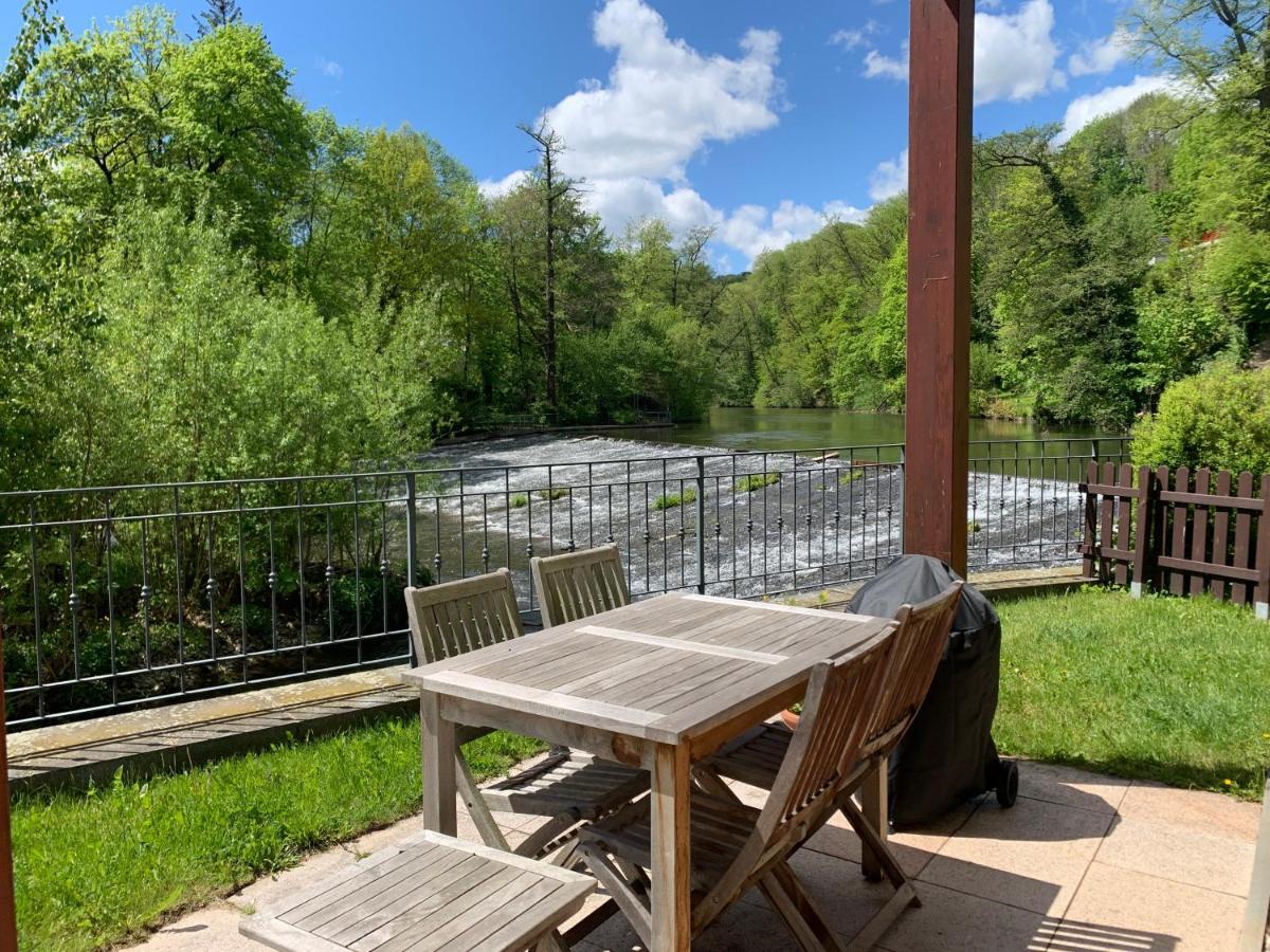 Appartamento Auf Der Zschopau-Insel Esterno foto
