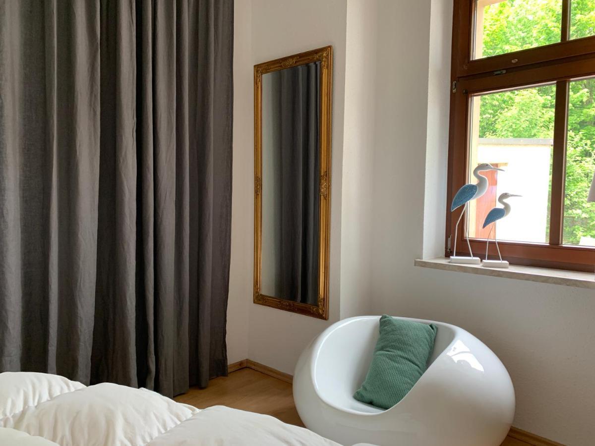 Appartamento Auf Der Zschopau-Insel Esterno foto