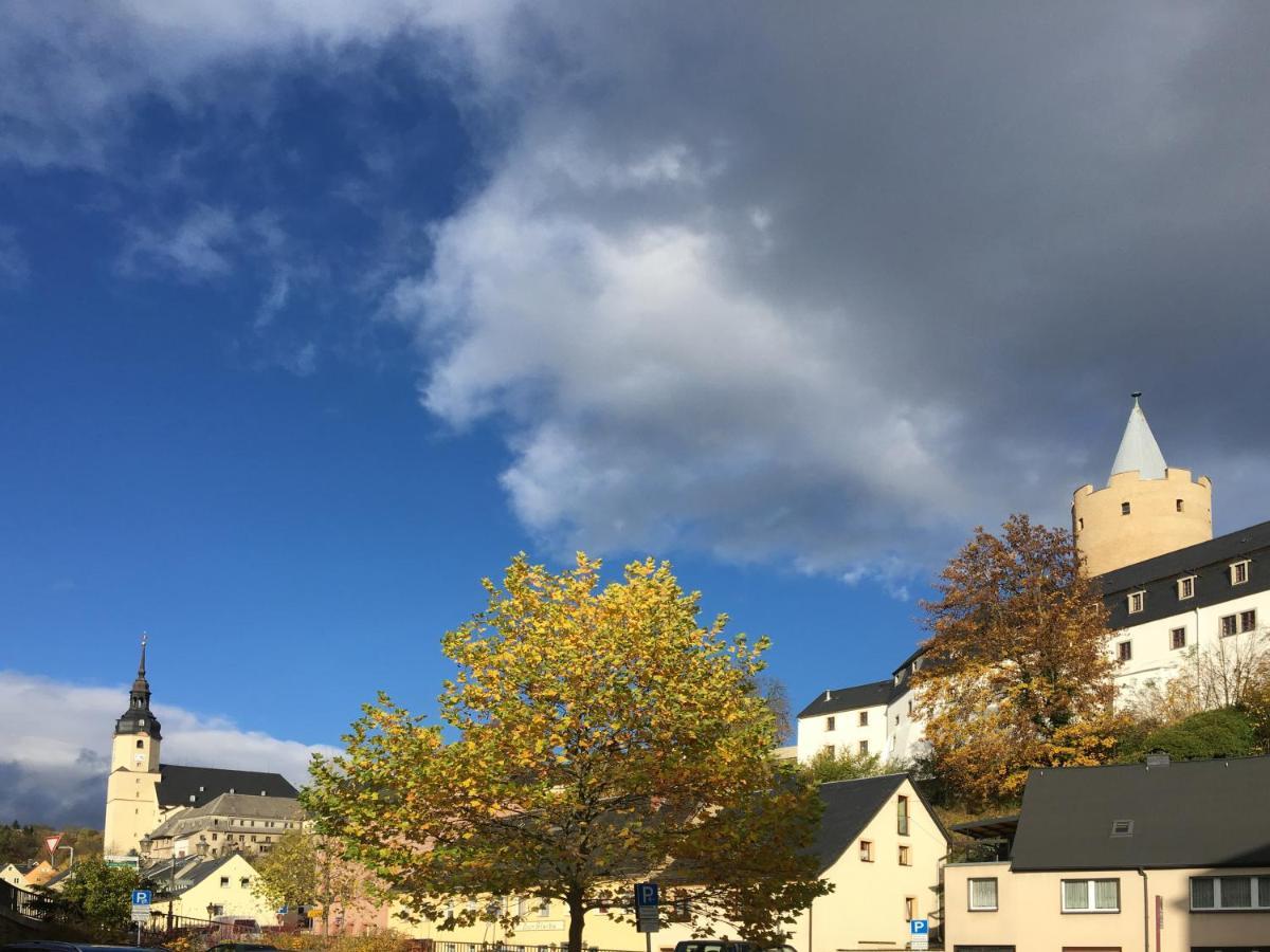Appartamento Auf Der Zschopau-Insel Esterno foto
