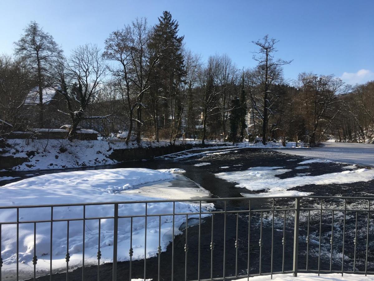 Appartamento Auf Der Zschopau-Insel Esterno foto
